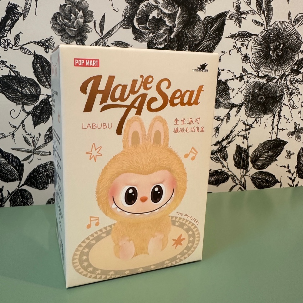 LaBuBu "Have A Seat" Blind Box NEW AUTHENTIC POP MART SEALED